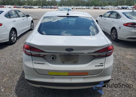 2017 Ford Fusion Se Hybrid from USA, damaged, VIN 3FA6P0LU6HR409478